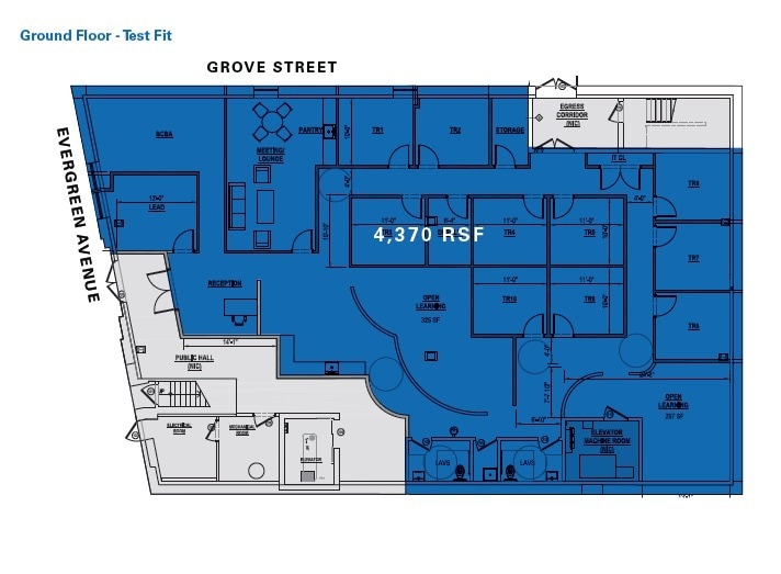 395-403 Evergreen Ave, Brooklyn, NY à louer Plan d’étage– Image 1 sur 1