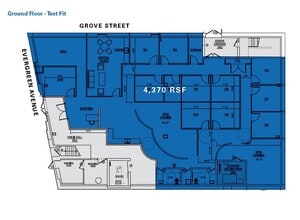 395-403 Evergreen Ave, Brooklyn, NY à louer Plan d’étage– Image 1 sur 1