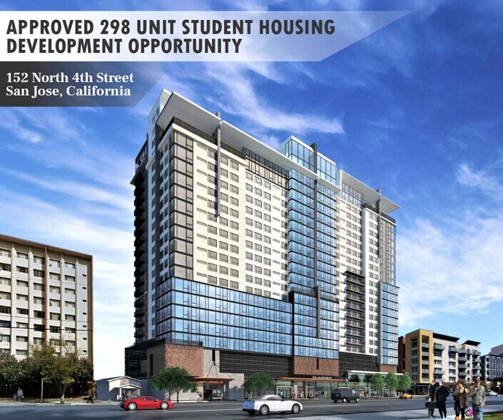 152 N 4th St, San Jose, CA à vendre - Photo de l’immeuble – Image 1 sur 8