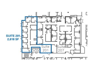 1111 Delafield St, Waukesha, WI à louer Plan d’étage– Image 1 sur 2