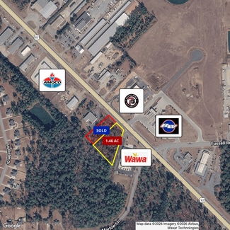 Plus de détails pour Hwy 82 and Fussell Road, Albany, GA - Terrain à vendre