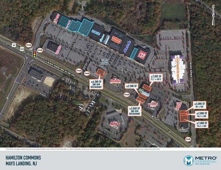 4215 Black Horse Pike, Mays Landing, NJ à louer - Photo de l’immeuble – Image 2 sur 4