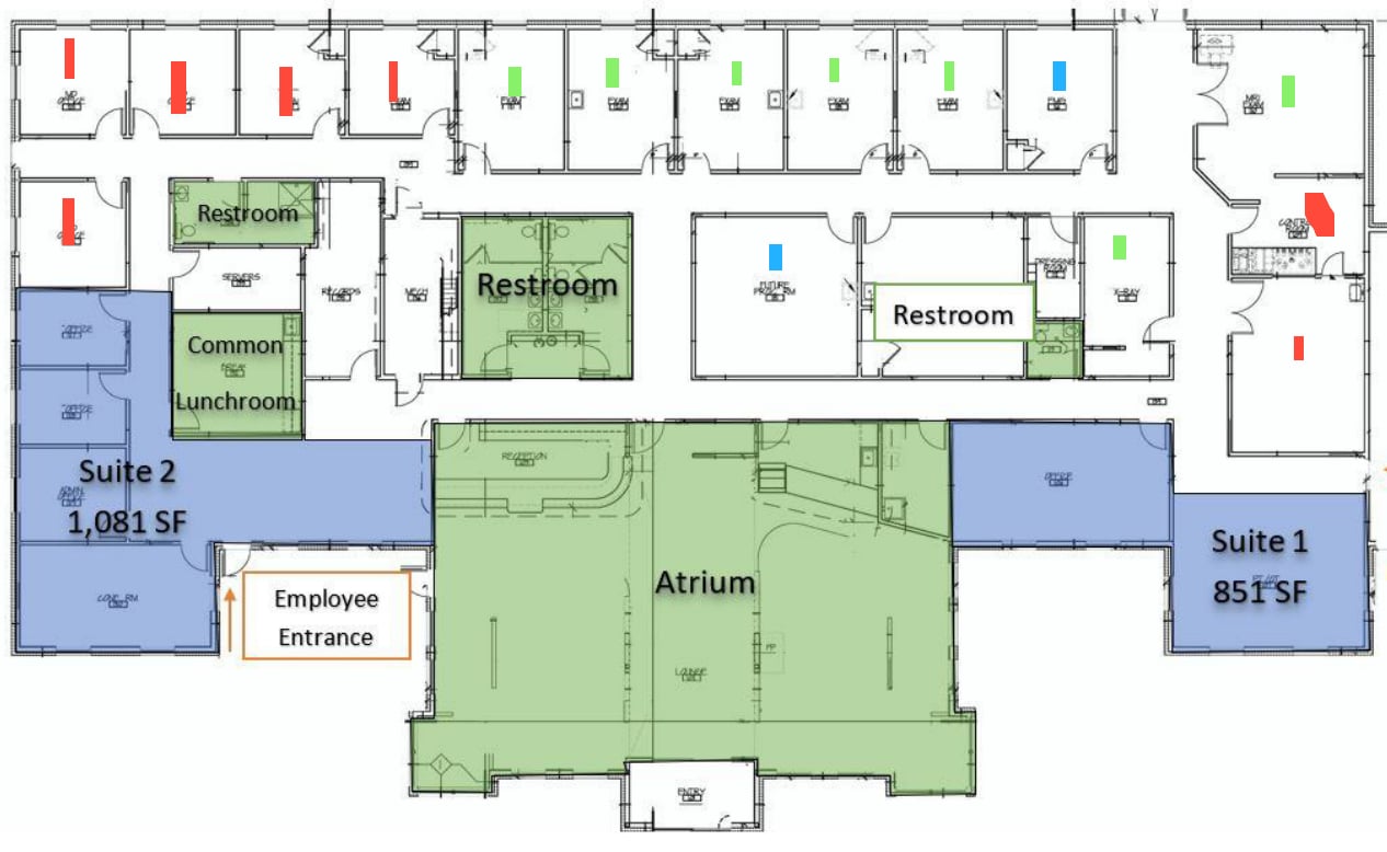6600 State Highway 29 S, Alexandria, MN à louer Plan d’étage– Image 1 sur 1