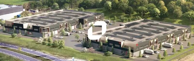 Local d’activités dans Saint-Laurent-de-Mure à louer Photo de l’immeuble– Image 1 sur 3