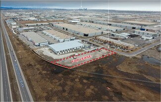 Plus de détails pour 6429 79th Ave SE, Calgary, AB - Terrain à louer