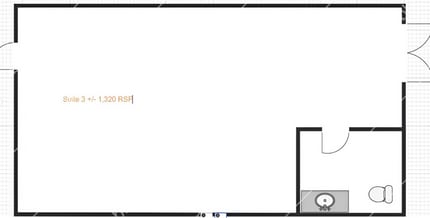 21043 N Cave Creek Rd, Phoenix, AZ à louer Plan d’étage– Image 2 sur 2