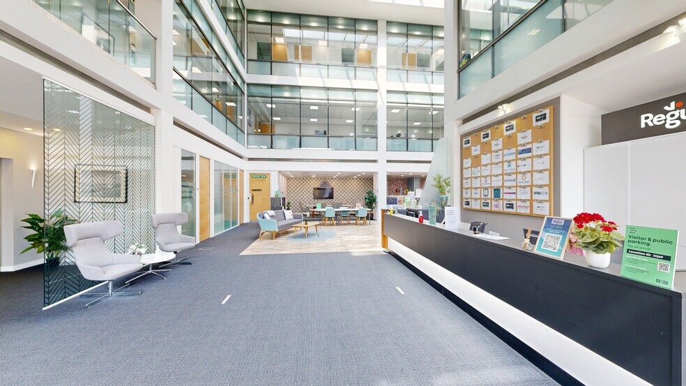 200 Brook Dr, Reading à louer - Numérisation 3D Matterport – Image 2 sur 25