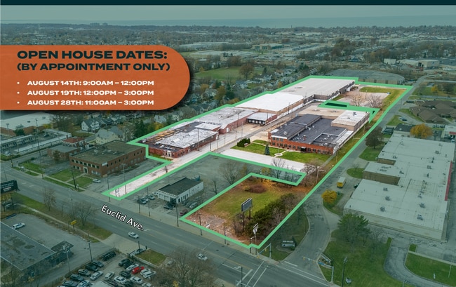 Plus de détails pour Heavy Power Industrial Campus – Industriel/Logistique aux enchères, Cleveland, OH