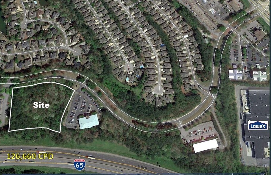 4555 Southlake Pky, Hoover, AL à vendre - Photo de l’immeuble – Image 1 sur 3