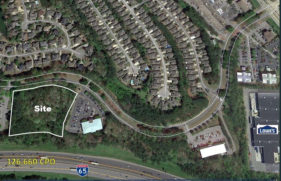 4555 Southlake Pky, Hoover, AL à vendre Photo de l’immeuble– Image 1 sur 4