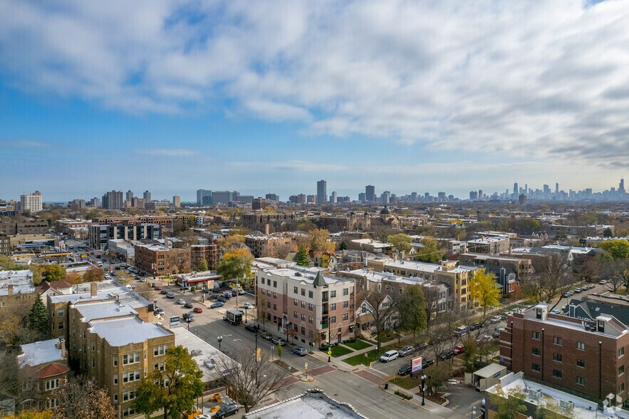 1733-1735 W Lawrence Ave, Chicago, IL à vendre - Aérien – Image 3 sur 4