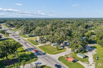 4233 Gall Blvd, Zephyrhills, FL - Vue aérienne vue de carte - Image1