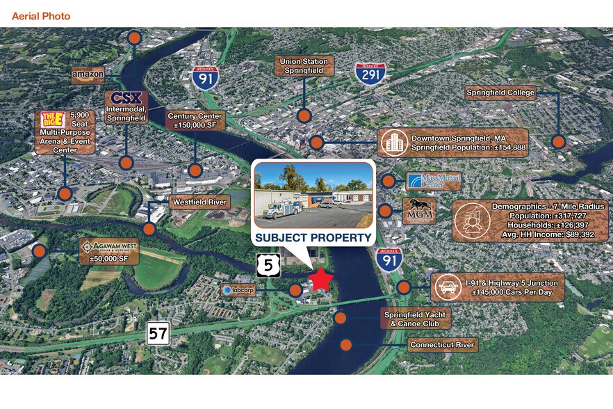 32 Century St, Agawam, MA à vendre - Photo de l’immeuble – Image 2 sur 5