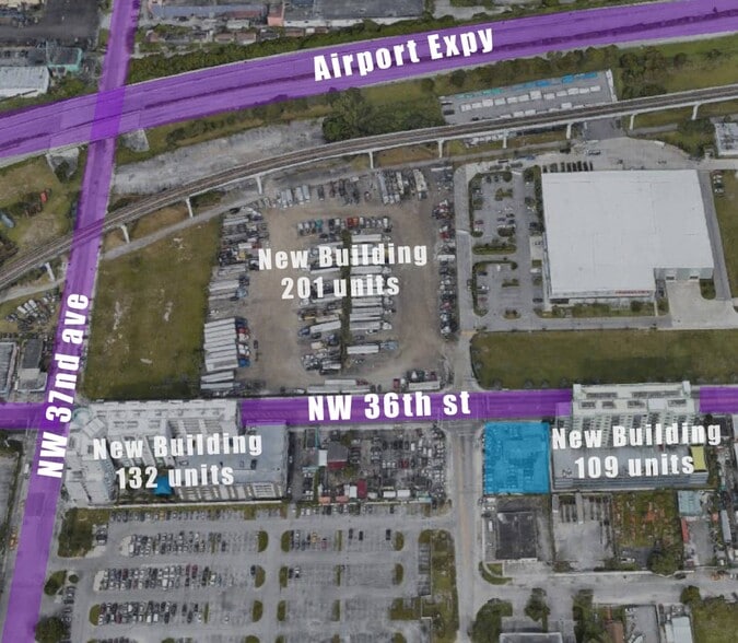 3590 NW 36th St, Miami, FL à vendre - Photo de l’immeuble – Image 2 sur 10