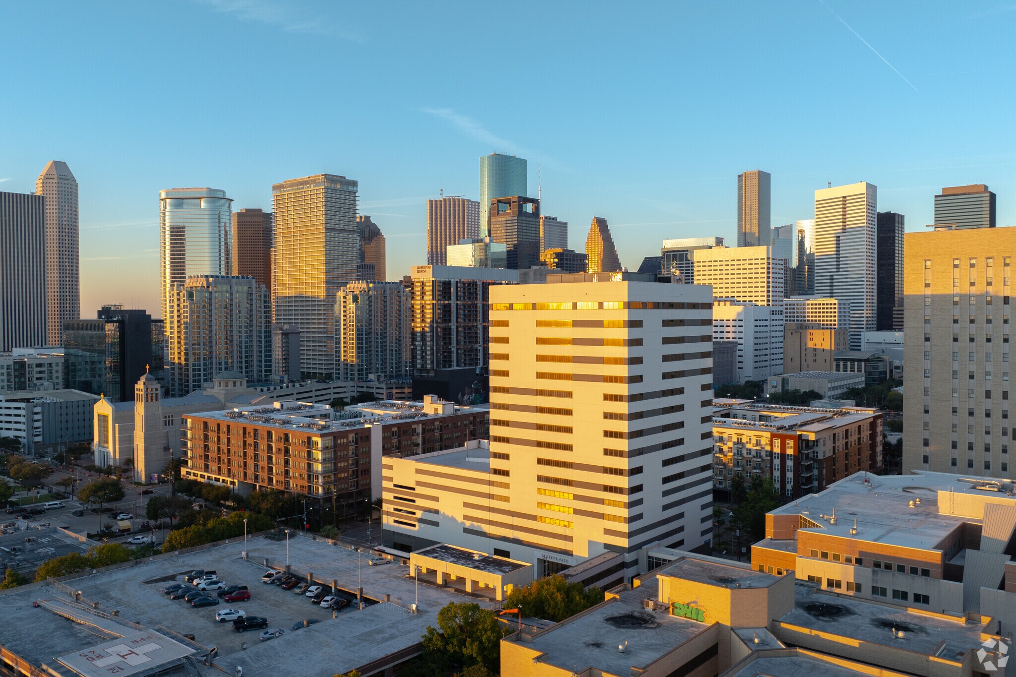 1315 St Joseph Pky, Houston, TX à vendre Photo de l’immeuble– Image 1 sur 35