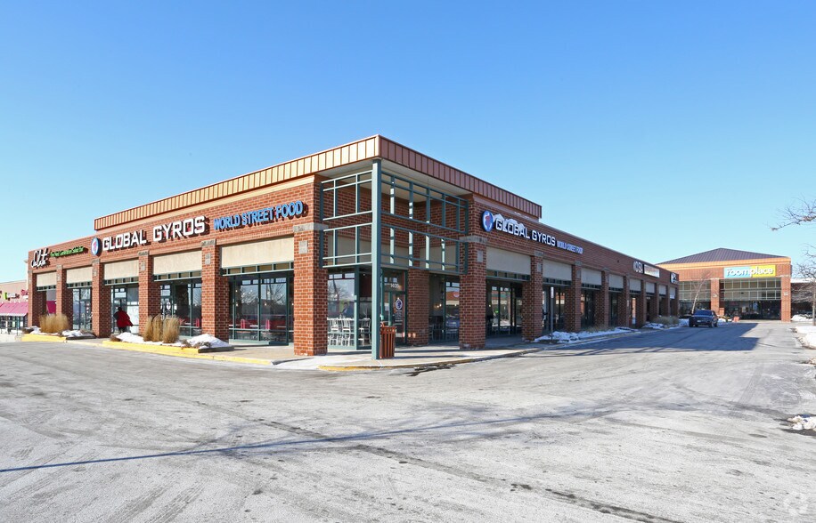 140-204 E Golf Rd, Schaumburg, IL à louer - Photo de l’immeuble – Image 2 sur 7