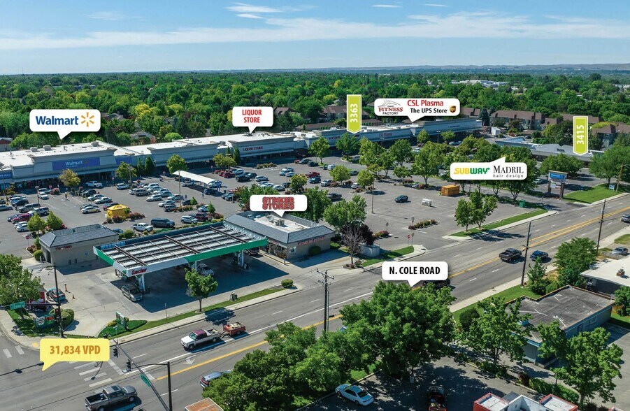 3231-3485 N Cole Rd, Boise, ID à louer - Photo de l’immeuble – Image 1 sur 6