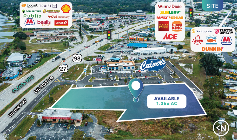 2651 US Highway 27 S, Sebring, FL à vendre - Photo de l’immeuble – Image 3 sur 4