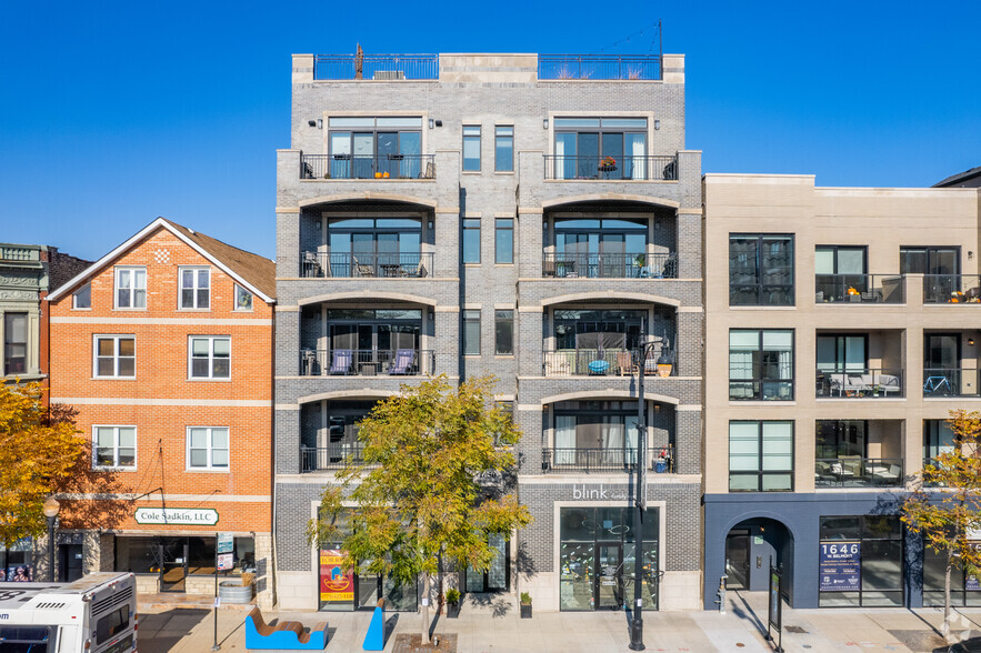 1650 W Belmont Ave, Chicago, IL à vendre - Photo de l’immeuble – Image 3 sur 3