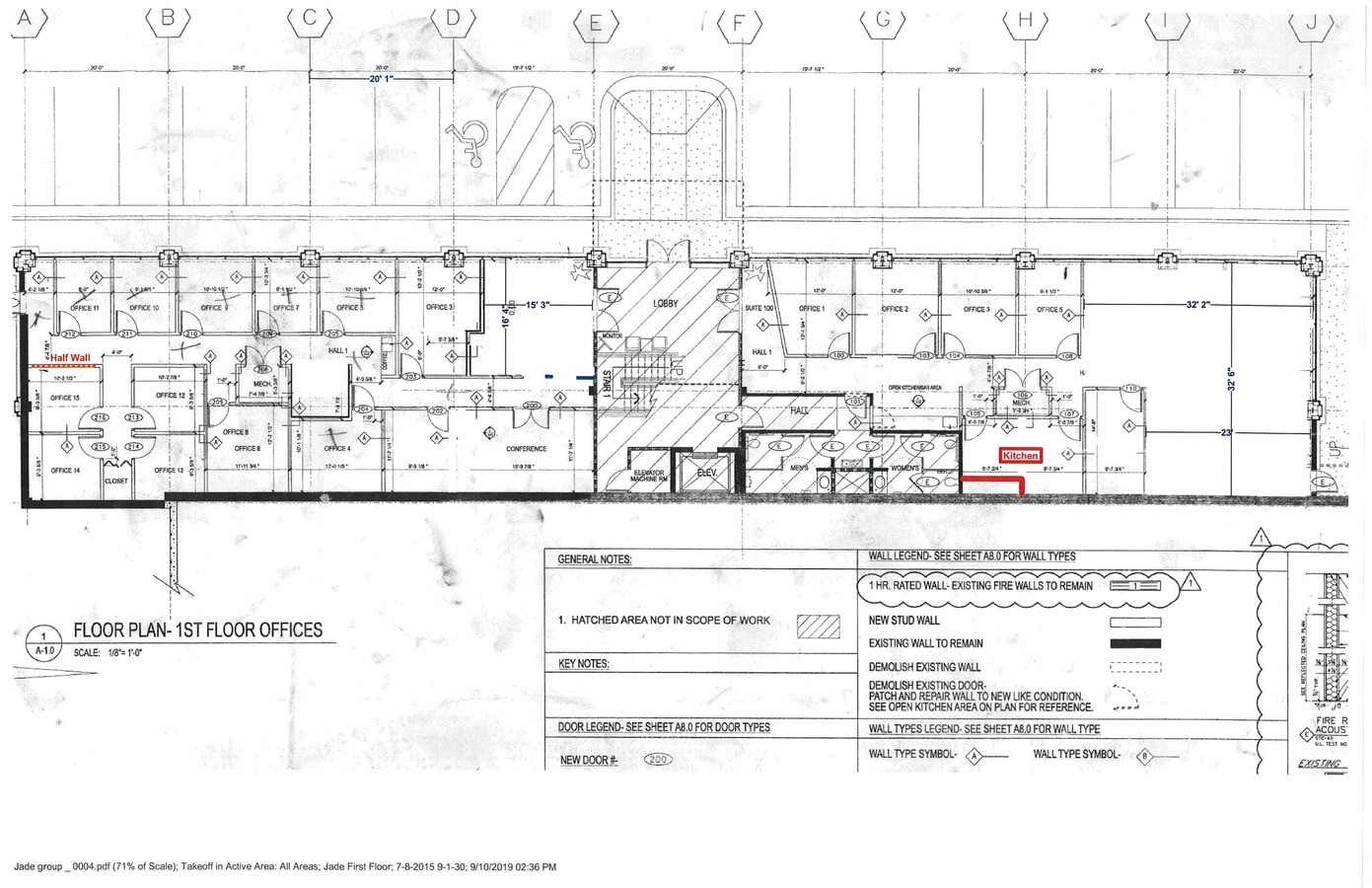 Plan de site
