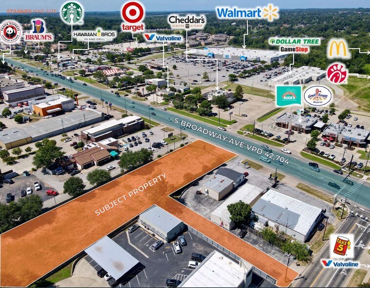 6622 S Broadway Ave, Tyler, TX à louer - Photo de l’immeuble – Image 2 sur 3