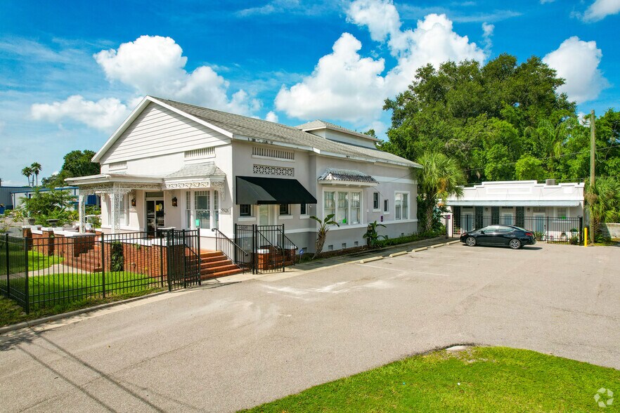 5606 N Nebraska Ave, Tampa, FL à louer - Photo de l’immeuble – Image 2 sur 2