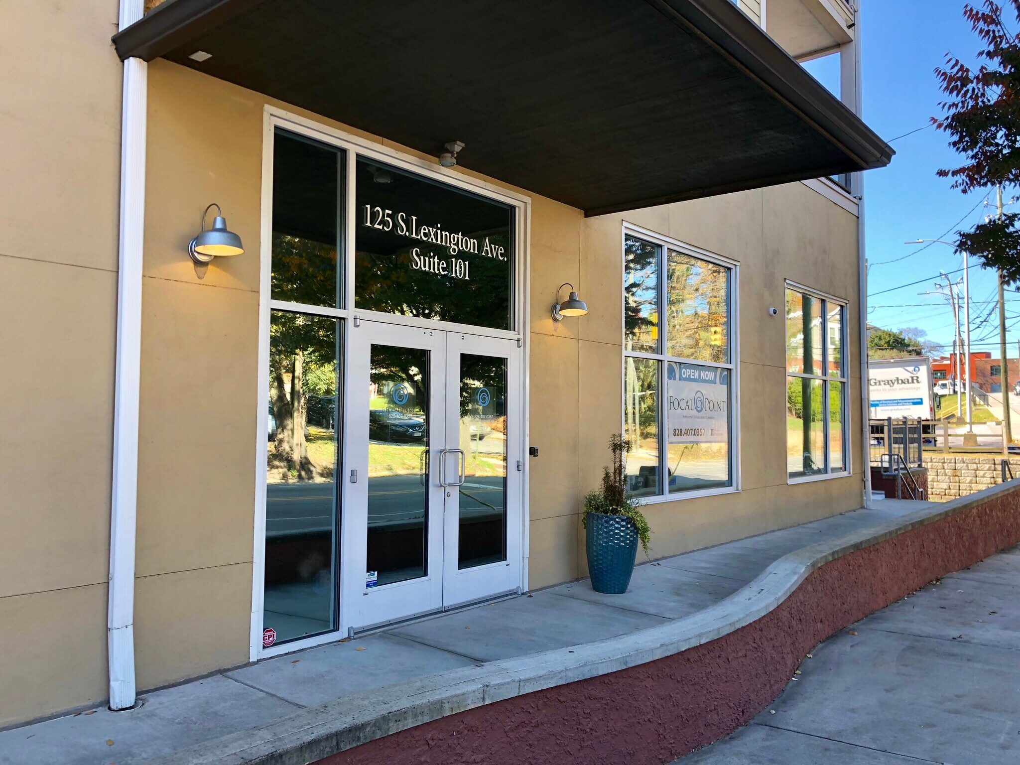 125-161 S Lexington Ave, Asheville, NC à louer Photo principale– Image 1 sur 22