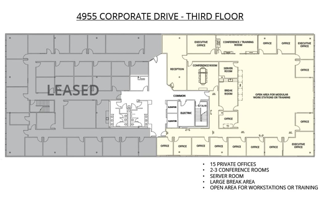4955 Corporate Dr NW, Huntsville, AL à louer Photo intérieure– Image 1 sur 1
