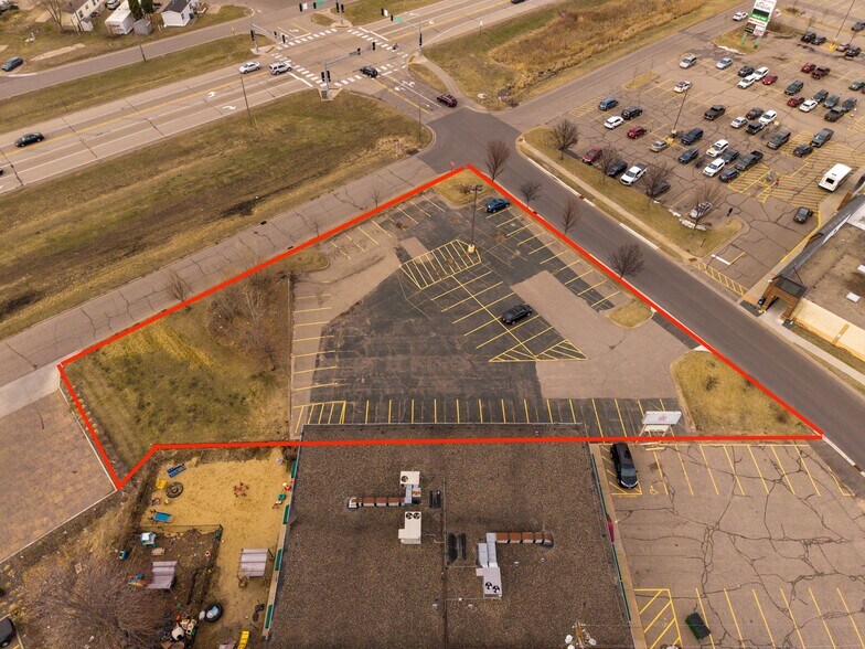 9012 Griggs Ave, Circle Pines, MN à louer - Plan de site – Image 3 sur 4