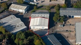 Plus de détails pour Electron Way, Eastleigh - Industriel/Logistique à louer