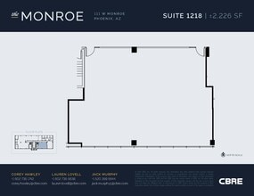111 W Monroe St, Phoenix, AZ à louer Photo intérieure– Image 1 sur 2