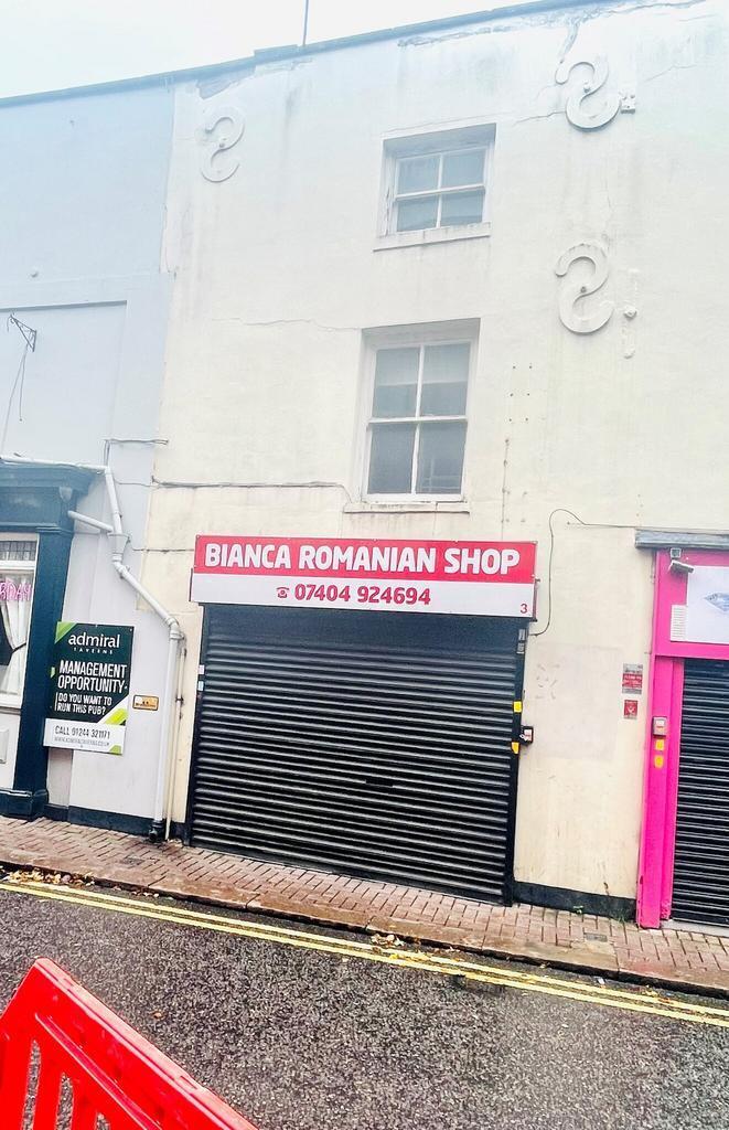 3 Wolverhampton St, Dudley à louer Photo de l’immeuble– Image 1 sur 2