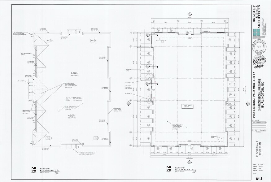 2959 Professional Park Drive, Burlington, NC à louer - Plan d’étage – Image 3 sur 13
