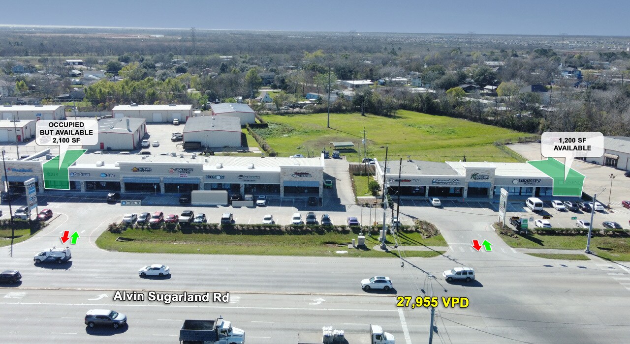 15020-15070 Highway 6, Rosharon, TX à louer Photo principale– Image 1 sur 8