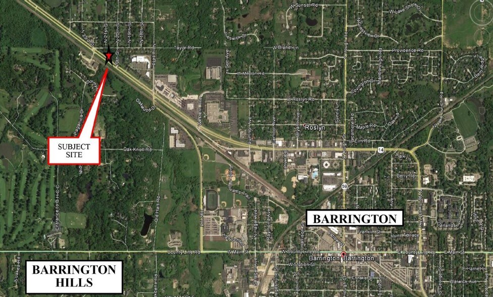 20930 N 20th St, Barrington, IL à vendre - Photo de l’immeuble – Image 2 sur 5