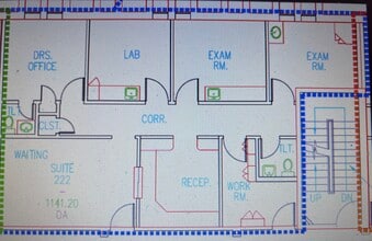 3801 Katella Ave, Los Alamitos, CA à louer Plan d’étage– Image 1 sur 5