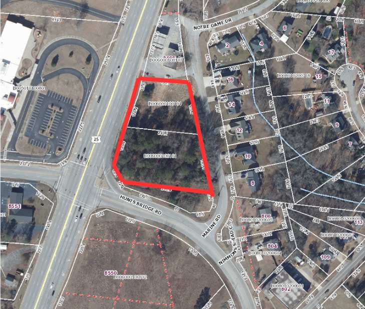 8698 White Horse Rd, Greenville, SC à louer Photo principale– Image 1 sur 11