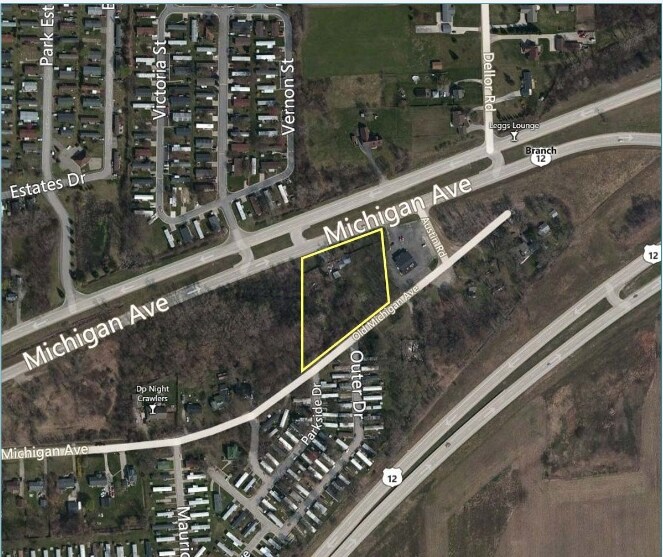 50841 Michigan Ave, Belleville, MI à vendre - Photo de l’immeuble – Image 2 sur 5