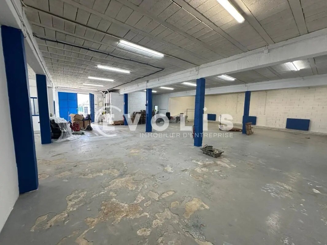 Local d’activités dans Romainville à louer Photo intérieure– Image 1 sur 6