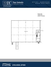 3453 IH-35 N, San Antonio, TX à louer Plan d’étage– Image 1 sur 1