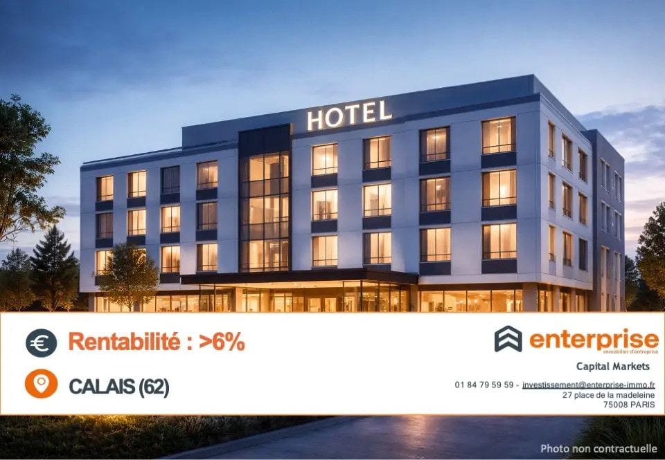 Local commercial dans Calais à vendre Photo de l’immeuble– Image 1 sur 2