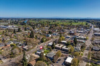340 NW 7th St, Corvallis, OR - Vue aérienne vue de carte - Image1