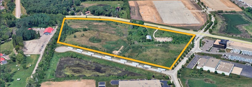 Big Timber Rd & Madeleine ln, Elgin, IL à vendre - Aérien – Image 2 sur 4