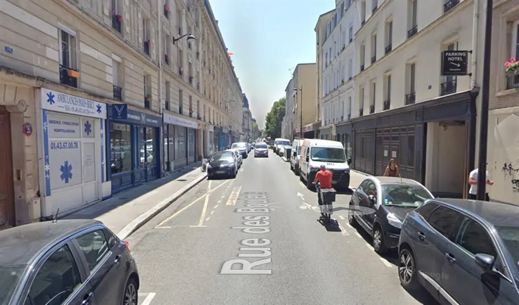 Local commercial dans Paris à louer Photo de l’immeuble– Image 1 sur 5