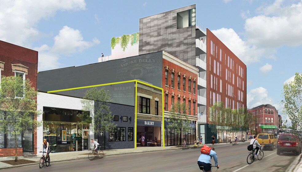 1912 N Milwaukee Ave, Chicago, IL à louer - Autre – Image 2 sur 5