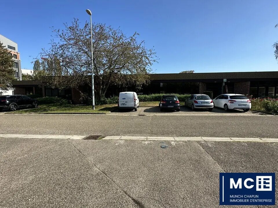 Bureau dans Lingolsheim à louer Photo de l’immeuble– Image 1 sur 8