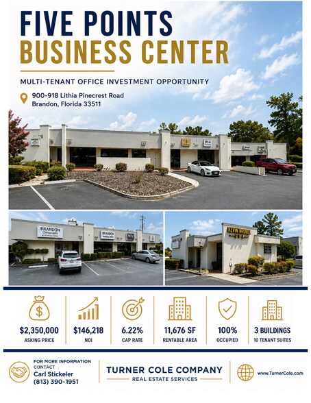 Five Points Business Center portefeuille de 3 biens à vendre sur LoopNet.fr - Autre – Image 3 sur 4