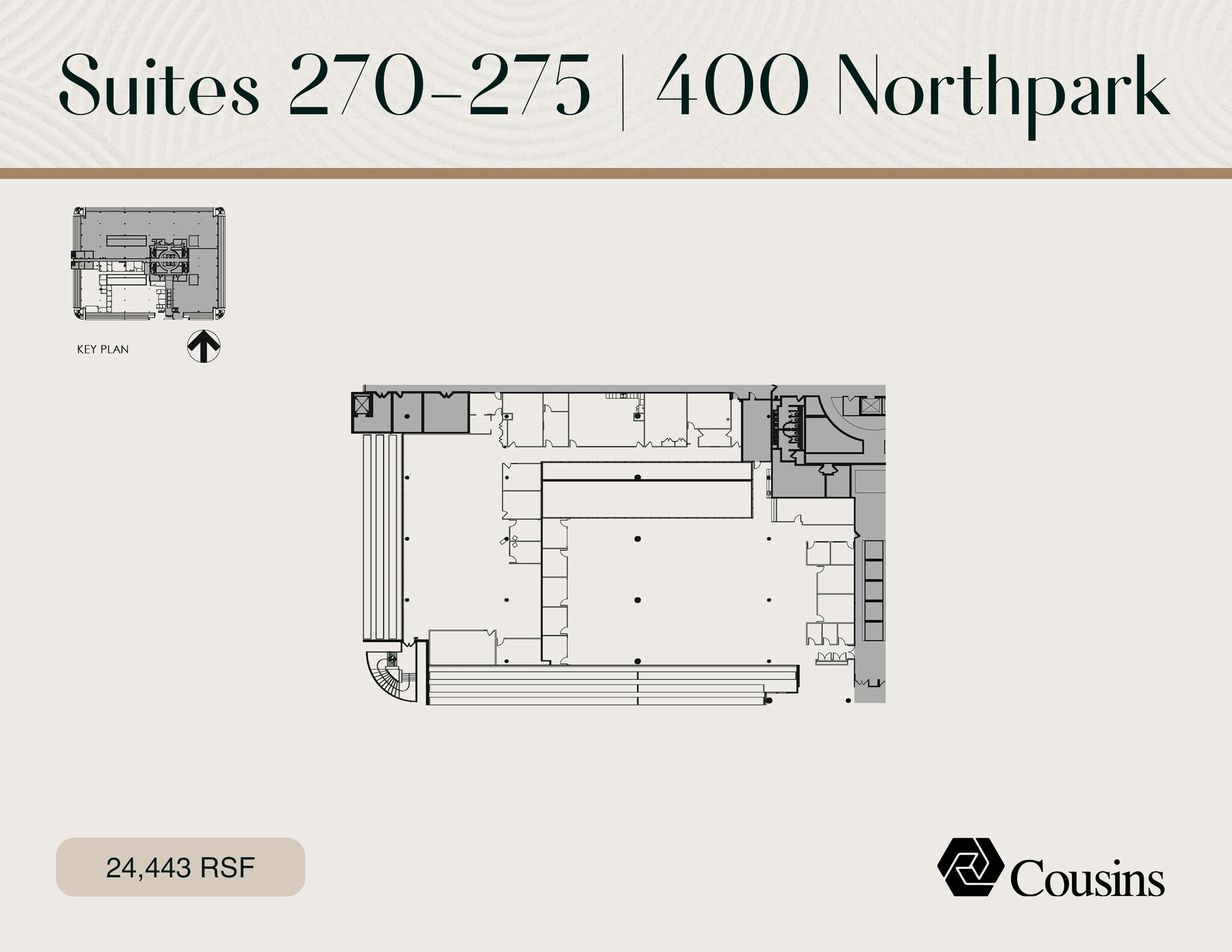 1200 Abernathy Rd NE, Atlanta, GA à louer Plan d’étage– Image 1 sur 1