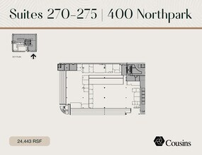 1200 Abernathy Rd NE, Atlanta, GA à louer Plan d’étage– Image 1 sur 1