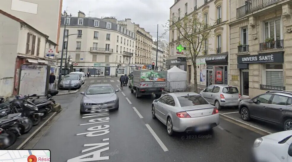 Local commercial dans Asnières-Sur-Seine à louer - Photo de l’immeuble – Image 1 sur 3